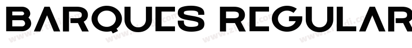 Barques Regular字体转换